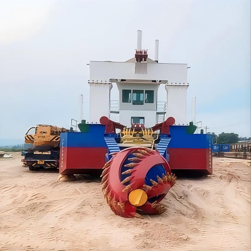 Cutter Suction Dredger - Mchimbaji Mwenye Nguvu wa Mito na Baharini