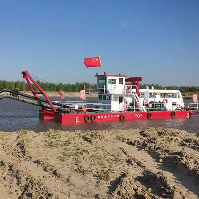 Sediment Dredger: Mhandisi wa Usahihi wa Mifumo ya Mazingira ya Maji