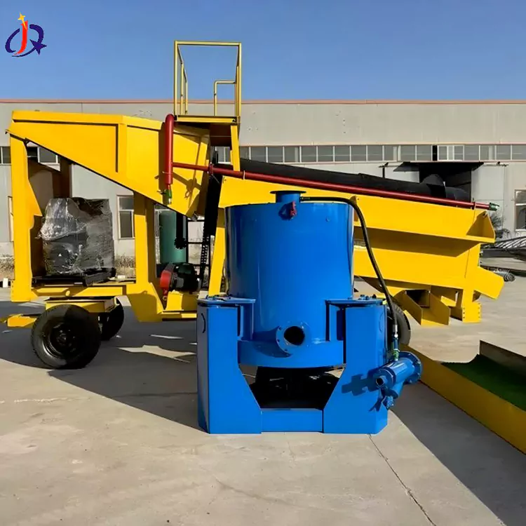 Kwa nini Nelson Centrifugal Concentrator Ni Muhimu kwa Urejeshaji Dhahabu wa Kisasa?