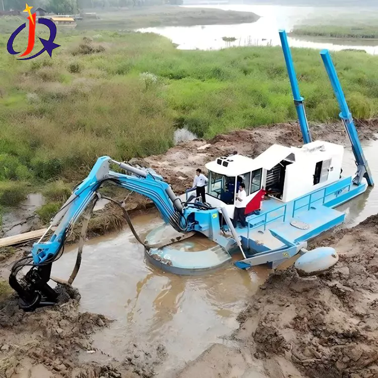 Je, Dredger ya Amphibious Multipurpose Multipurpose inawezaje Kubadilisha Operesheni za Kisasa za Majini na Uchimbaji Madini?