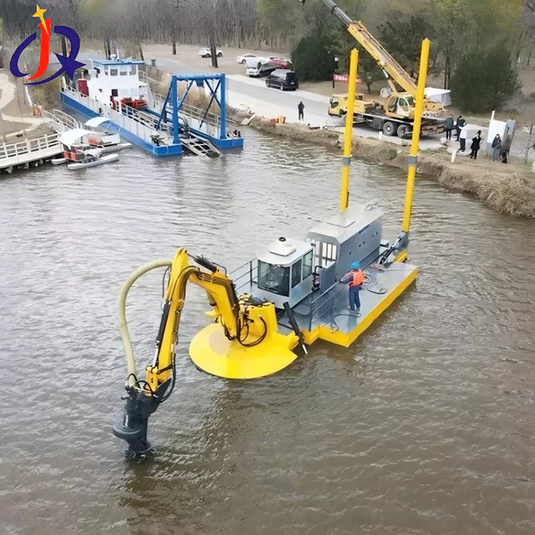 Je! Kikataji cha Amphibious Suction Dredger Inabadilishaje Miradi ya Kisasa ya Uchimbaji?
