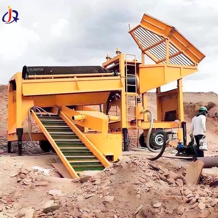 Gari la Kutafuta Dhahabu la Alluvial