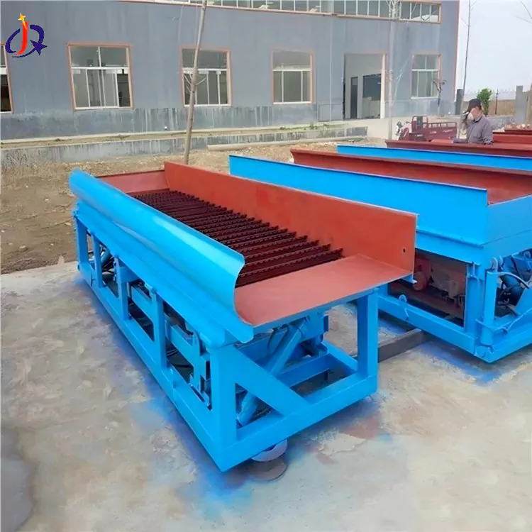 Aluvial Gold Pulsating Sluice