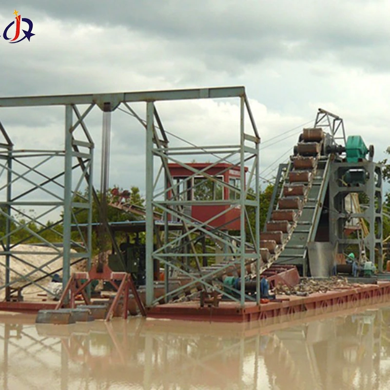 Chain Ndoo Gold Dredger