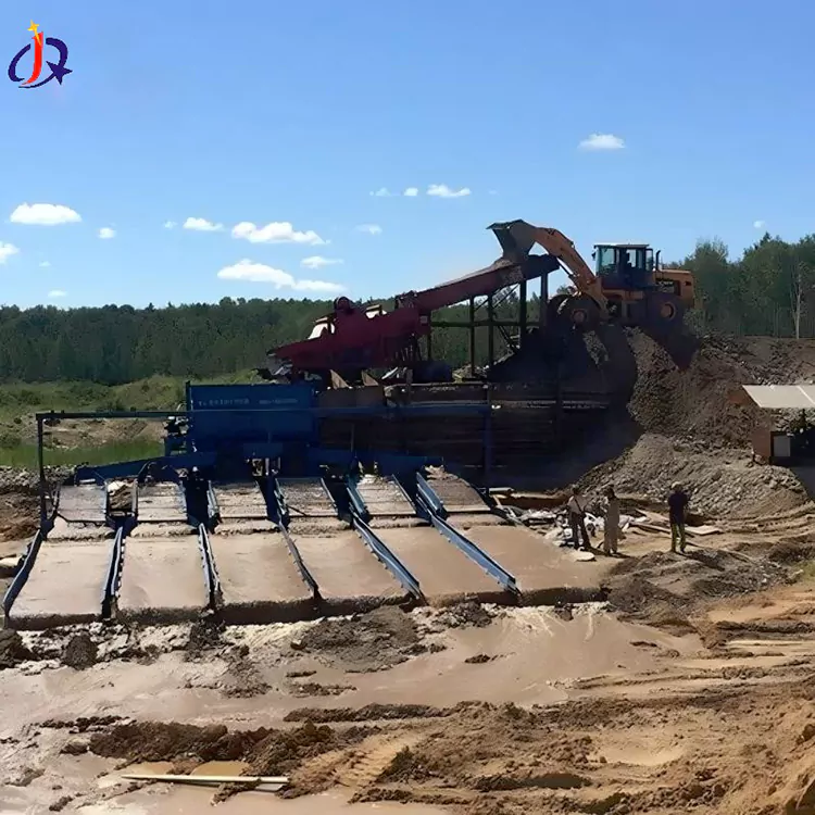 Mimea ya Kuosha Dhahabu ya Alluvial ya Clay