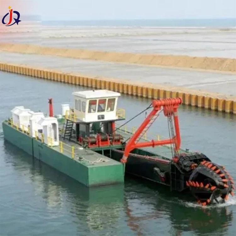 Cutter Suction Dredger kwa Dredging Project
