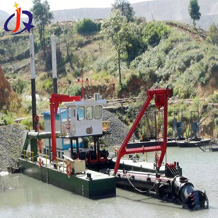 Cutter Suction Dredger kwa Uchororo wa Njia ya Maji