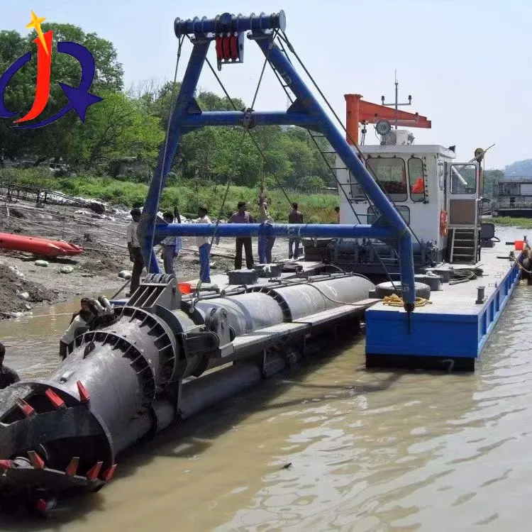 Cutter Suction Dredger yenye Kiwanda cha Kuoshea Dhahabu