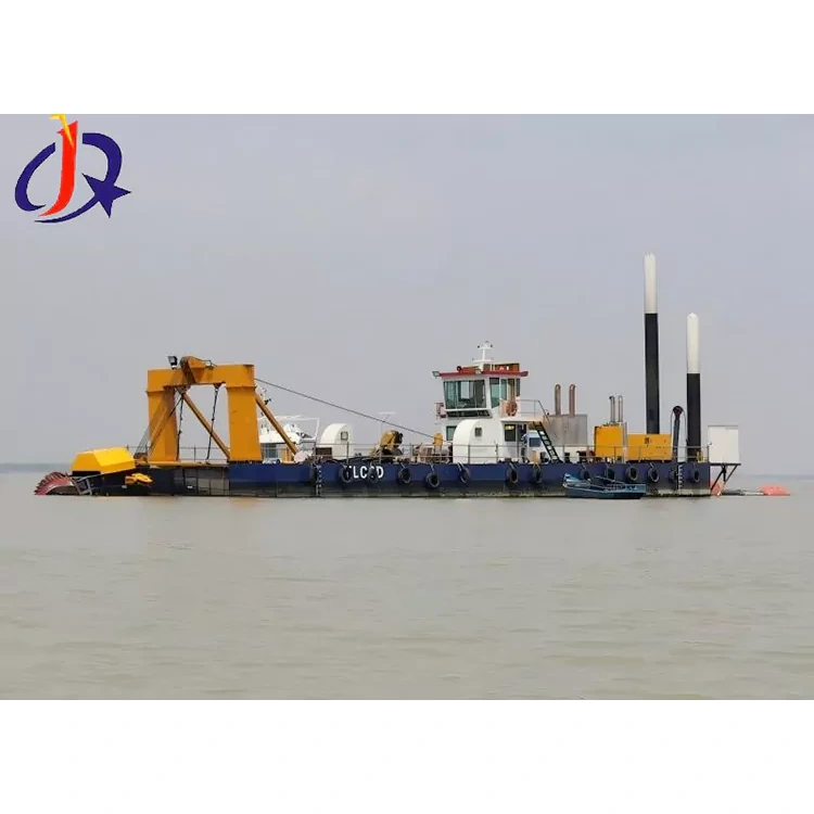 Dizeli Hydraulic Cutter Suction Dredger kwa Dredging
