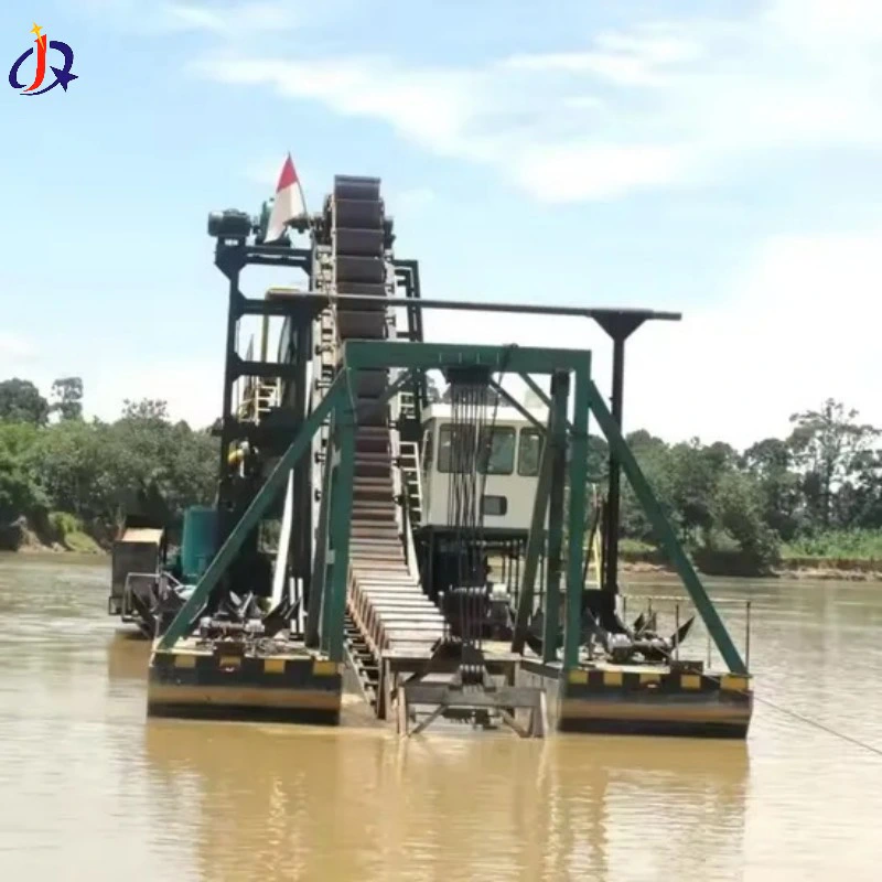 Dredger ya dhahabu