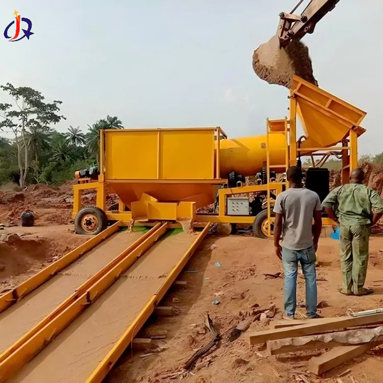 Land-Based Gold Mining Equipment