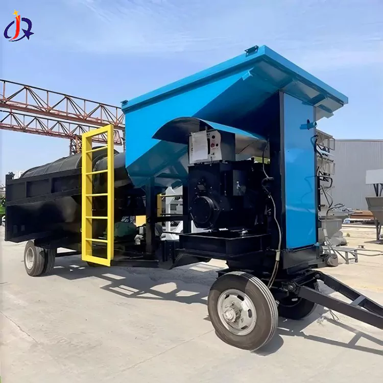 Mobile Gold Centrifugal Concentrator