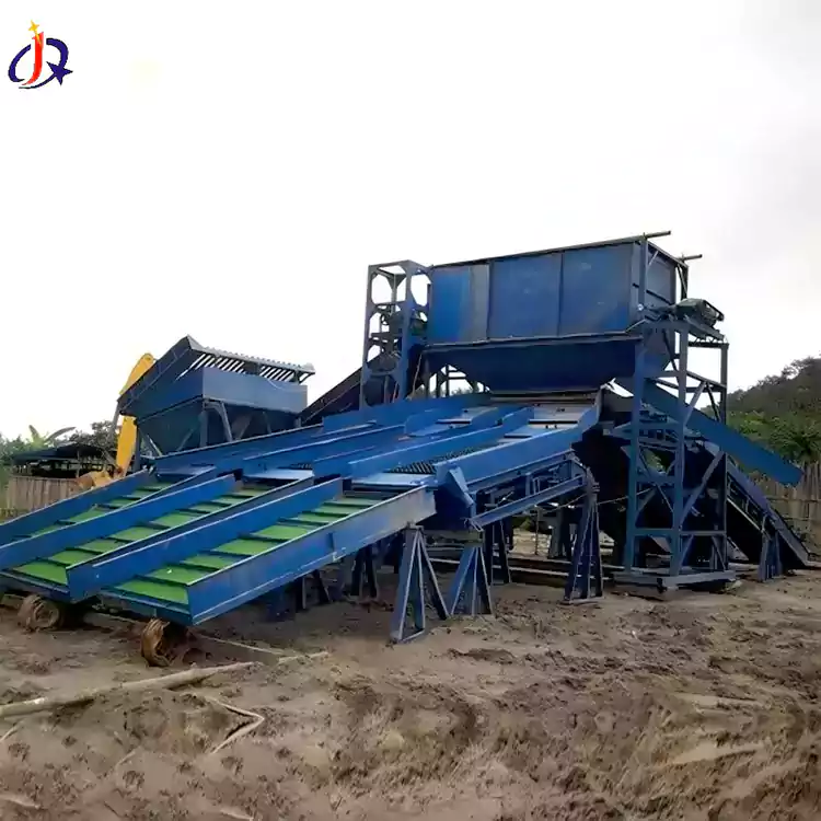 Vifaa vya Uchimbaji Dhahabu Vilivyo Ardhi