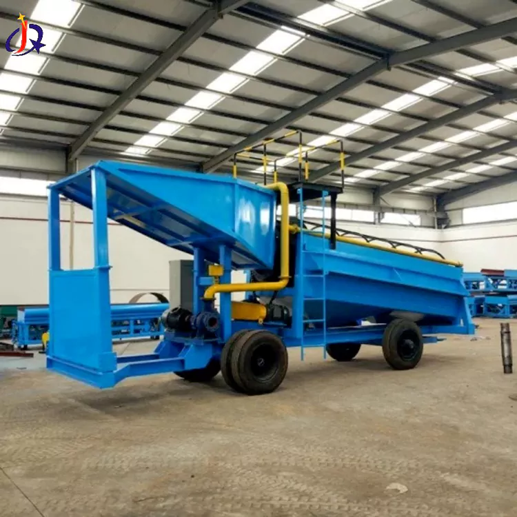 Vifaa vya Uchimbaji Dhahabu wa Ardhi