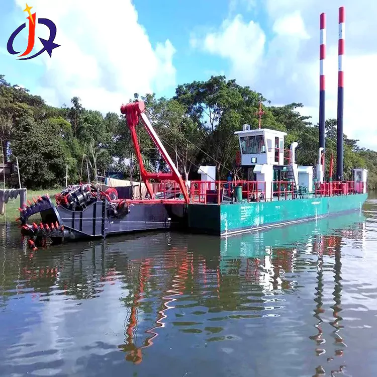Dredger Kubwa ya Kufyonza Mchanga