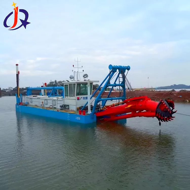 Dredger ya Kufyonza Mchanga yenye kazi nyingi