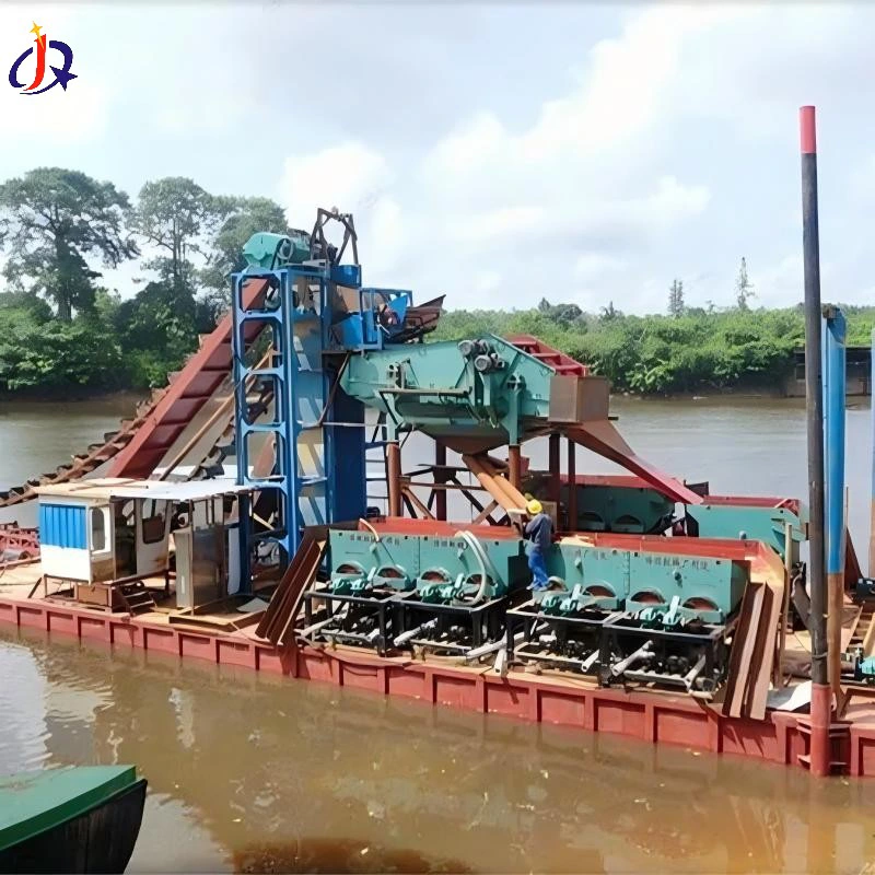 Portable Alluvial Gold Dredger kwa ajili ya River Mining