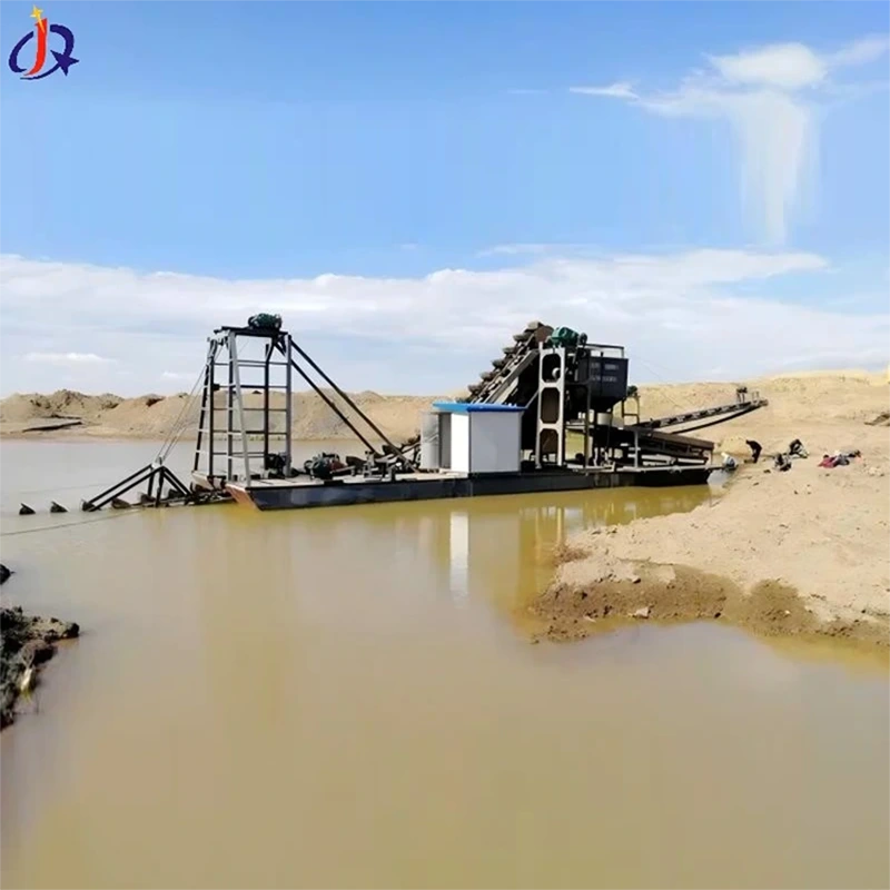 River Gold Dredger kwa Uchimbaji Dhahabu wa Placer