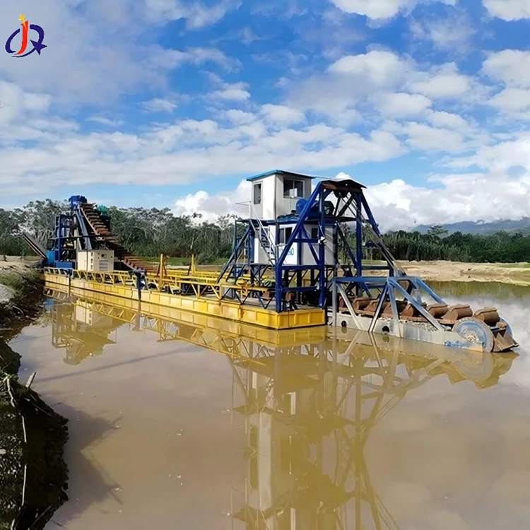 Mchanga Gold Dredger kwa River Gold Mining na Kuosha